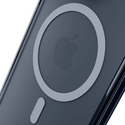 13. Etui 3mk Clear MagCase na Apple iPhone 15 Plus - przezroczyste