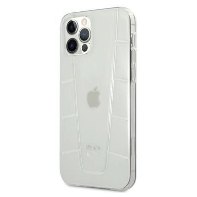 14. Etui Mercedes Line na iPhone 12 / iPhone 12 Pro - przezroczyste