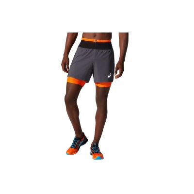 Asics Fujitrail Short 2011B898-020 Szare XS