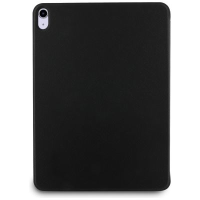 3. Etui Karl Lagerfeld Saffiano Magnetic Karl & Choupette na iPad Air 11" 2024 Book Cover - czarne