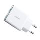 3. Ładowarka sieciowa Joyroom JR-TCF14 20W USB-A USB-C supercienka - biała
