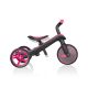 13. Rowerek 4w1 Globber Explorer Trike Fuchsia 632-110-2 HS-TNK-000013809