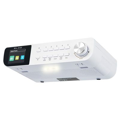 3. BLOW RADIO KUCHENNE FM/DAB+ RK1 BIAŁE