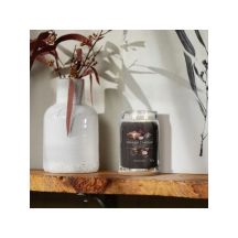 Świeca duża BLACK COCONUT YANKEE