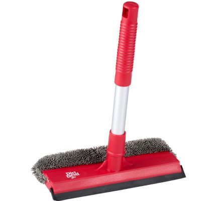 8. ŚCIĄGACZKA DO MYCIA SZYB I LUSTER Z GĄBKĄ Z MIKROFIBRY DIRT DEVIL