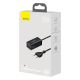 20. Baseus GaN3 Pro szybka uniwersalna ładowarka sieciowa GaN 2 x USB Typ C / 2x USB 100W PD3.0, QC4.0+, AFC czarny (CCGP000101)