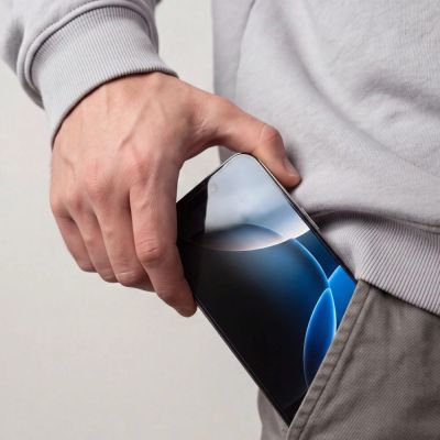 12. Szkło hartowane prywatyzujące Tech-Protect OneTouch Set Spy+ 2-Pack na iPhone 18 Pro Max