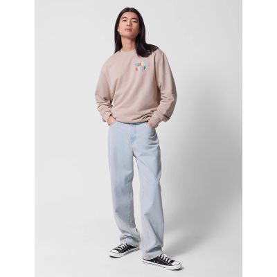 3. Bluza dresowa nierozpinana bez kaptura męska Outhorn OTHWSS24TSWSM1166-83S