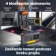 5. Extralink RADIO AWARYJNE BLUETOOTH SOLARNE Z KORBKA DYNAMO POWERBANK 4000MAH Z LATARKA SOS BT-4000 Przenośny Analogowe i cyfrowe Czarny, Pomarańczowy