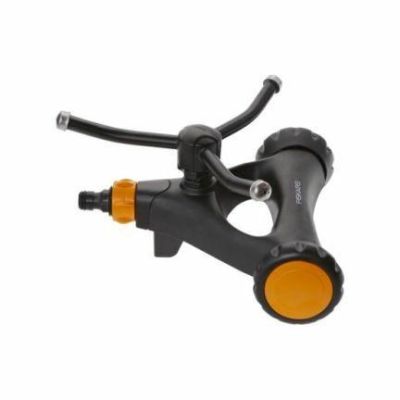 2. Fiskars 1023657 tryskacz wodny Metal Czarny, Pomarańczowy