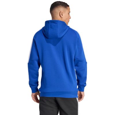 3. Bluza męska adidas Tiro 26 League Sweat Full Zip Hoodie niebieska KF9105