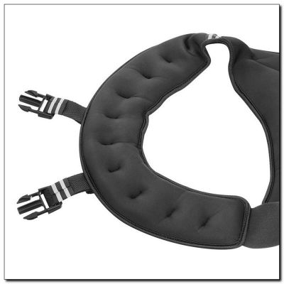 16. Kamizelka treningowa z obciążeniem 5kg neoprenowa HMS KTO05