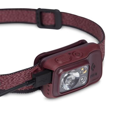 20. Latarka czołowa Black Diamond SPOT 400-R HEADLAMP GRAPHITE