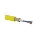 Kabel światłowodowy B2ca jednomodowy G657.A1 uniwersalnego stosowania, trudnopalny "FireHardy" ZW-NOTKtsdD / U-DQ(ZN)BH - SM 8J 9/125 LSOH ALANTEC