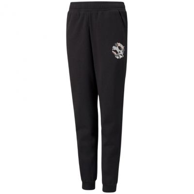 3. Spodnie Puma Alpha Sweatpants FL Jr 589235 01