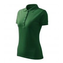 Koszulka polo Malfini Pique Polo Free W MLI-F1006 zieleń butelkowa