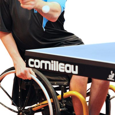 12. Stół tenisowy Cornilleau Competition 740 ITTF 117603
