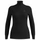 2. Koszulka damska Odlo BL TOP turtle neck l/s ACTIVE WARM ECO roz. M Czarna