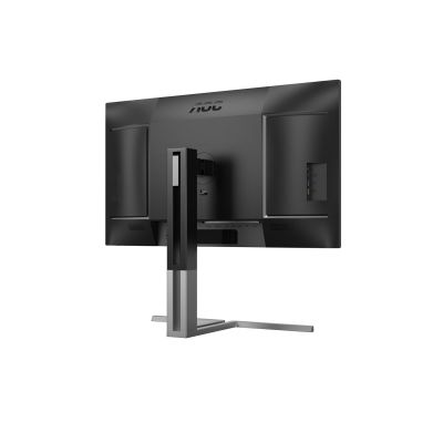 11. AOC U27U3CV monitor komputerowy 68,6 cm (27") 3840 x 2160 px 4K Ultra HD LCD Czarny