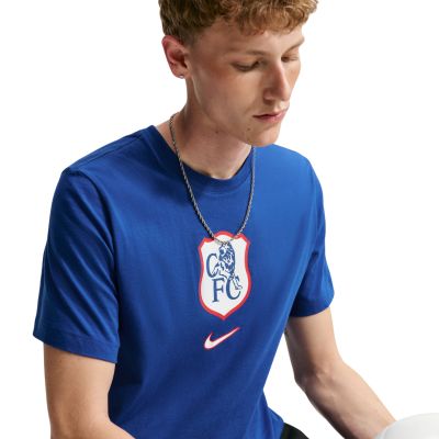 4. Koszulka męska Nike Chelsea F.C. niebieska IQ4996 495