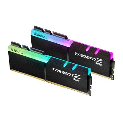 Pamięć G.SKILL TridentZ RGB F4-3200C16D-16GTZR (DDR4 DIMM; 2 x 8 GB; 3200 MHz; CL16)