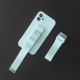 10. Rope case żelowe etui ze smyczą łańcuszkiem torebka smycz Samsung Galaxy A22 4G ciemnozielony