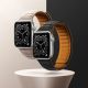 2. Pasek magnetyczny Magnetic Strap opaska bransoleta do Apple Watch 38 / 40 mm - brązowy