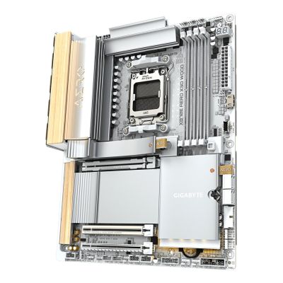 4. GIGABYTE X870E AERO X3D WOOD AMD X870E Gniazdo AM5 ATX