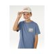 4. Koszulka chłopięca RIP CURL Pacific Rinse Sunrise Tee-Boy niebieska