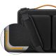 4. Torba Tech-Protect Defender Bag na laptopa 15-16 - czarno-pomarańczowa
