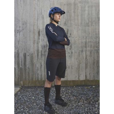 2. Spodenki rowerowe damskie POC Essential Enduro Shorts - black rozmiar: m