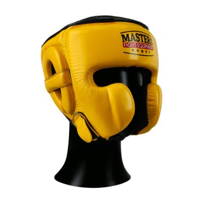 3. Kask bokserski skórzany KSS-4B-WIN