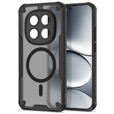 2. Etui Tech-Protect Rugged Shield MagSafe na Xiaomi Redmi Note 15 Pro 5G - czarne