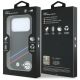 8. Etui BMW M Quadrille Kevlar Print Tricolor Lines & Metal Logo MagSafe na iPhone 18 Pro Max / 17 Pro Max - czarne