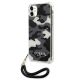 2. Etui Guess Camo Collection na iPhone 11 / Xr - czarne