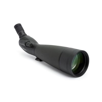 9. Celestron TrailSeeker 100-45 Degree luneta 67x BaK-4 Czarny