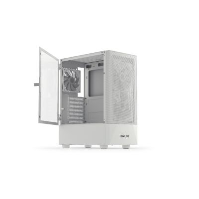 8. Obudowa KRUX Vako White RGB