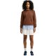 7. Bluza damska Nike Studio Fleece Medium Weight jasny brąz IM8100 259