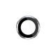 5. Szkło hartowane na obiektyw aparatu 3mk Lens Protection Pro do iPhone 17 Air - srebrne