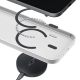 6. Etui 3mk Smoke MagCase na iPhone 17 Pro Max - białe-półprzezroczyste