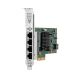 HPE Intel I350-T4 Ethernet 1Gb 4-port BASE-T Adapter for Wewnętrzny 1 Mbit/s
