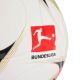 4. Piłka nożna adidas Bundesliga 26/27 Torfabrik League J350 biało-pomarańczowo-złota HY5058
