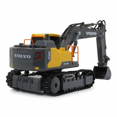 7. Jamara Bagger Volvo EC160E zdalnie sterowany model Koparka Silnik elektryczny 1:26