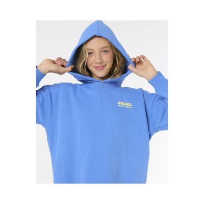 6. Bluza RIP CURL SURF PUFF HOOD-GIRL niebieska