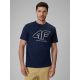 T-shirt regular męski z logo 4F 4FRSS26TTSHM3999-31S