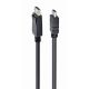 Kabel GEMBIRD CC-DP-HDMI-3M ( DisplayPort M - HDMI M -; 3m; kolor czarny)