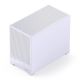 3. Obudowa PC Jonsbo D32 STD Biała Obudowa, Mini Obudowa, mATX, Szkło Hartowane - Białe