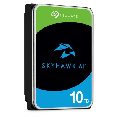 2. Dysk Seagate Skyhawk AI ST10000VE001 (10 TB ; 3.5"; SATA; 256 MB; 7200 obr/min)