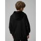 2. Bluza dresowa loose z kapturem chłopięca 4F 4FJRSS26TSWSM3051-20S