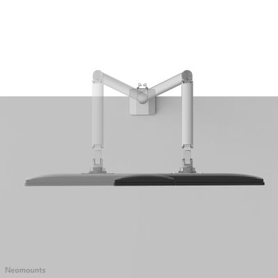 22. Neomounts DS70-250SL1 uchwyt / stojak do monitorów 88,9 cm (35") Biurko Srebrny